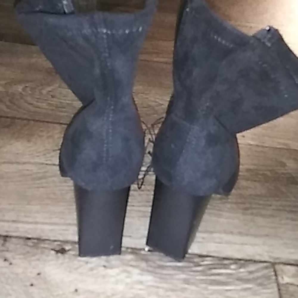 Black Booties - Picture 5 of 6